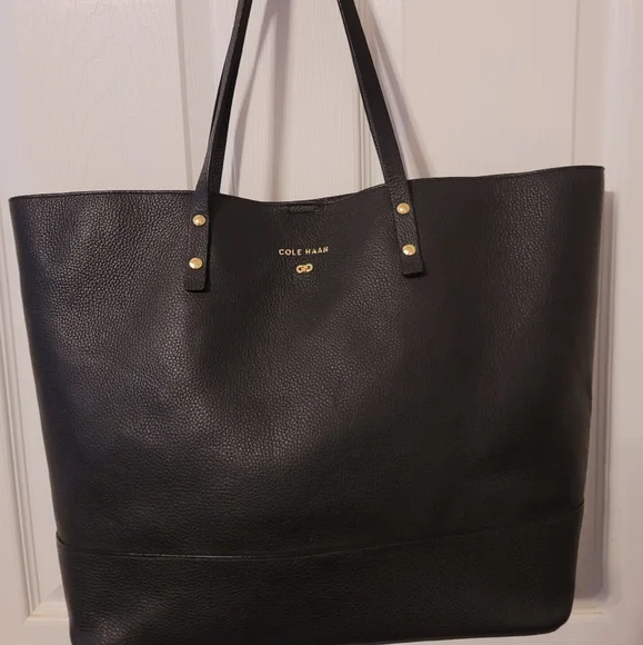 Cole haan beckett leather tote bag shop